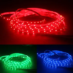 DC12V Custom Waterproof 6mm Ultra-Narrow Mini RGB Color-Changing LED Strip Lights