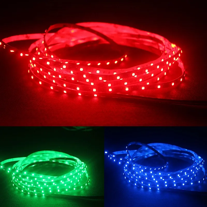 DC12V Custom Waterproof 6mm Ultra-Narrow Mini RGB Color-Changing LED Strip Lights